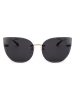 Ana Hickmann Damen-Sonnenbrille in Schwarz/ Gold