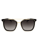 Ana Hickmann Damen-Sonnenbrille in Schwarz/ Gold