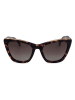 Carolina Herrera Dameszonnebril grijs/bruin