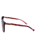 Carolina Herrera Damen-Sonnenbrille in Lila/ Rot