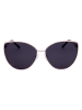 Escada Damen-Sonnenbrille in Gold/ Dunkelblau