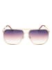 ISABEL MARANT ÉTOILE Damen-Sonnenbrille in Lila/ Gold