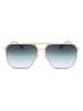 ISABEL MARANT ÉTOILE Damen-Sonnenbrille in Blau/ Gold