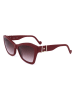 Liu Jo Damen-Sonnenbrille in Lila/ Bordeaux