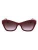 Liu Jo Damen-Sonnenbrille in Lila/ Bordeaux