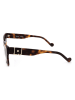 Liu Jo Dameszonnebril blauw/bruin/beige