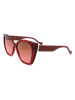 Liu Jo Damen-Sonnenbrille in Rosa/ Rot