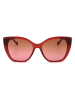 Liu Jo Damen-Sonnenbrille in Rosa/ Rot
