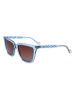Liu Jo Damen-Sonnenbrille in Braun/ Hellblau