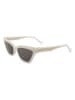 Liu Jo Damen-Sonnenbrille in Grau/ Beige