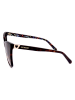 Moschino Dameszonnebril bruin