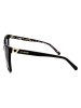 Moschino Damskie okulary przeciwsłoneczne w kolorze czarnym