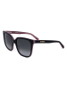 Moschino Dameszonnebril zwart/paars
