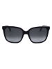 Moschino Damen-Sonnenbrille in Schwarz/ Lila