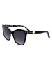 Moschino Damen-Sonnenbrille in Schwarz