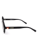 Moschino Damskie okulary przeciwsłoneczne w kolorze czarnym