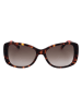 Moschino Damen-Sonnenbrille in Braun/ Beige
