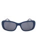 Moschino Dameszonnebril blauw/donkerblauw
