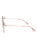 Moschino Damen-Sonnenbrille in Lila/ Gold