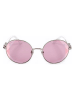 Swarovski Damen-Sonnenbrille in Rosa/ Silber
