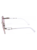 Swarovski Damen-Sonnenbrille in Rosa/ Silber