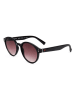 SWEET YEARS Okulary przeciwsłoneczne unisex w kolorze fioletowo-czarnym