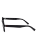 SWEET YEARS Okulary przeciwsłoneczne unisex w kolorze fioletowo-czarnym
