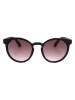 SWEET YEARS Unisex-Sonnenbrille in Lila/ Schwarz