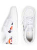 Anna Morellini Leder-Sneakers "Giuscia" in Weiß
