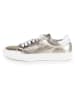 Anna Morellini Leren sneakers "Milella" goudkleurig