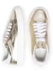 Anna Morellini Leder-Sneakers "Milella" in Gold