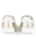 Anna Morellini Leder-Sneakers "Milella" in Gold