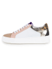 Anna Morellini Leder-Sneakers "Lassellana" in Beige/ Weiß
