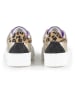 Anna Morellini Leren sneakers "Lassellana" beige/wit