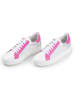 Anna Morellini Leder-Sneakers "Ginelia" in Weiß
