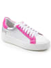 Anna Morellini Leder-Sneakers "Ginelia" in Weiß