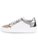 Anna Morellini Leren sneakers "Romilata" wit/beige