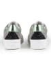 Anna Morellini Leren sneakers "Romilata" wit/beige