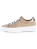 Anna Morellini Leder-Sneakers "Valenza" in Beige