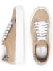 Anna Morellini Leder-Sneakers "Valenza" in Beige