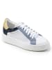 Anna Morellini Leder-Sneakers "Elisametta" in Weiß