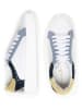 Anna Morellini Leren sneakers "Elisametta" wit