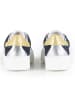 Anna Morellini Leder-Sneakers "Elisametta" in Weiß
