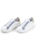 Anna Morellini Leren sneakers "Micarina" wit