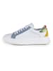 Anna Morellini Leren sneakers "Micarina" wit