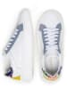 Anna Morellini Leren sneakers "Micarina" wit