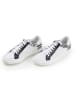 Anna Morellini Leren sneakers "Gemmarina" wit