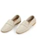 Anna Morellini Leren mocassins "Sylvira" beige