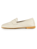 Anna Morellini Leren mocassins "Sylvira" beige