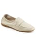 Anna Morellini Leren mocassins "Sylvira" beige